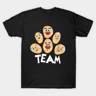 Funny Potato Team T-Shirt